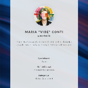 Grafika na ścianę Kolorowe fale