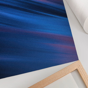 Grafika na ścianę Kolorowe fale