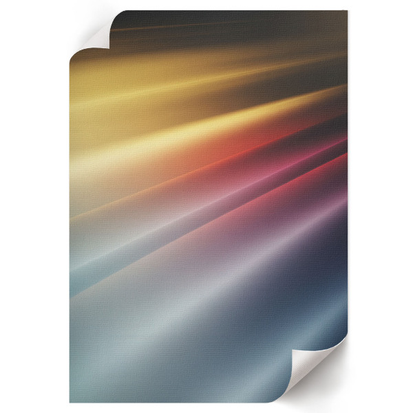 Plakat premium Kolorowe linie