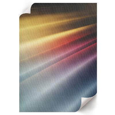 Plakat premium Kolorowe linie