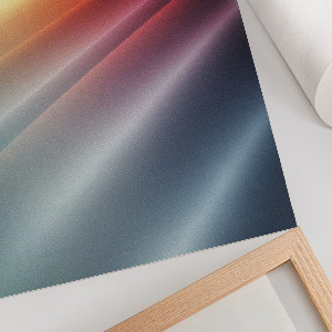 Plakat premium Kolorowe linie