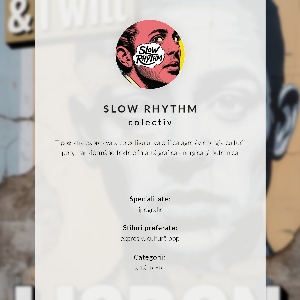 Dekoracyjny plakat ścienny Pain kobieta