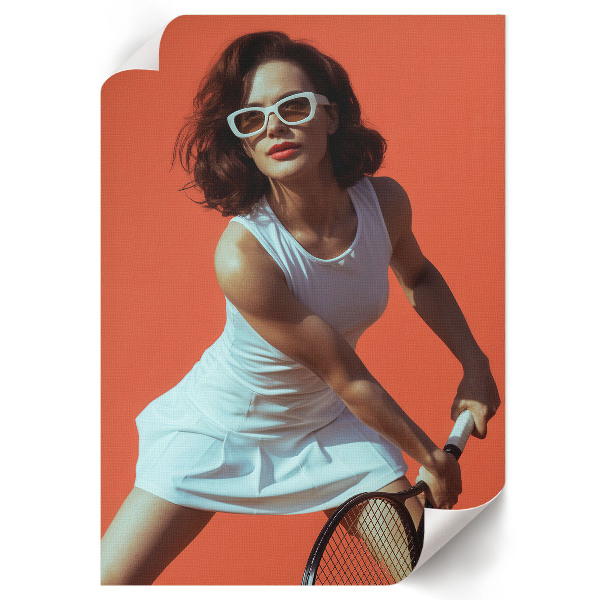 Plakat na ścianę Sportowa energia