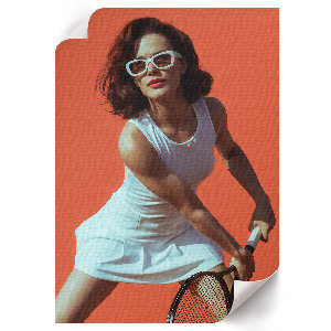 Wydruk na płótnie Sportowa energia