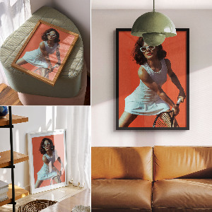 Plakat na ścianę Sportowa energia