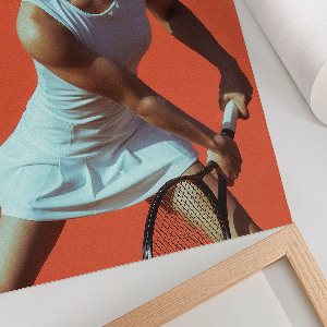 Plakat na ścianę Sportowa energia