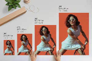 Wydruk na płótnie Sportowa energia