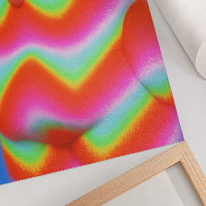 Grafika na ścianę Kolorowy zwierzak