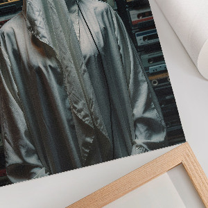 Wydruk na płótnie Kasety i muzyka