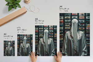 Wydruk na płótnie Kasety i muzyka