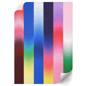 Dekoracyjny plakat ścienny Tęczowa abstrakcja