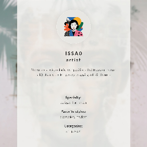 Grafika na ścianę Czarny jednorożec