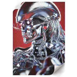 Plakat premium Robotyczna wizja