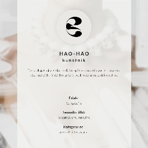 Dekoracyjny plakat ścienny Kalejdoskopowa twarz