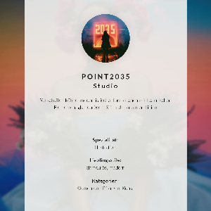 Grafika na ścianę Neonowa lilia