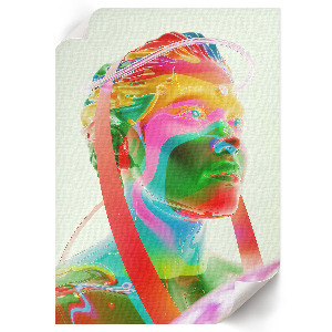 Plakat premium Kolorowy sen