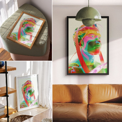 Plakat premium Kolorowy sen