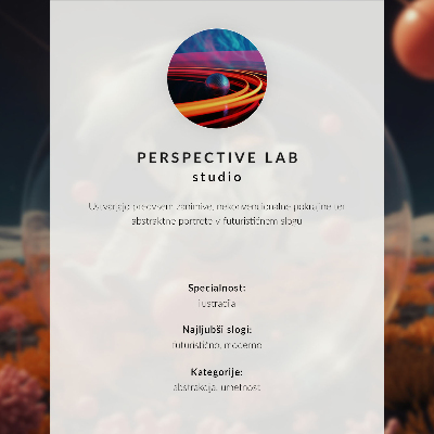 Plakat premium Kolorowy sen