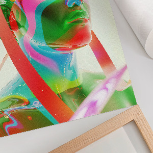 Plakat premium Kolorowy sen