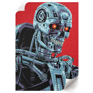 Grafika na ścianę Robot futurystyczny