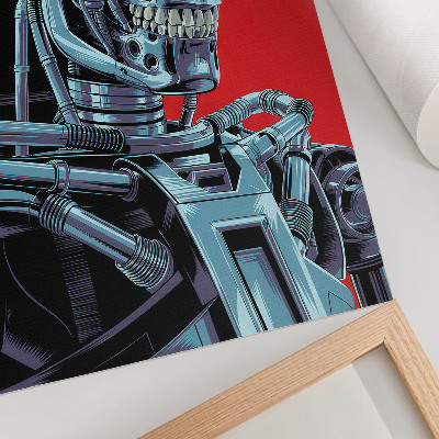 Grafika na ścianę Robot futurystyczny
