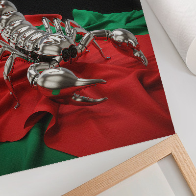 Grafika na ścianę Mechaniczny skorpion