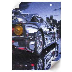 Wydruk na płótnie Nocna jazda