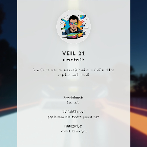 Plakat premium Motoryzacja noc