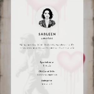 Wydruk na płótnie Niebieskie usta