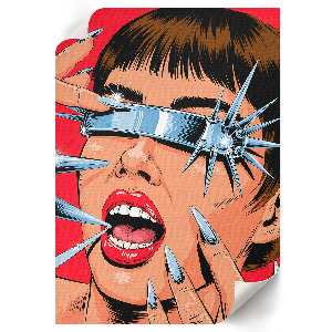 Plakat premium Pop art energia