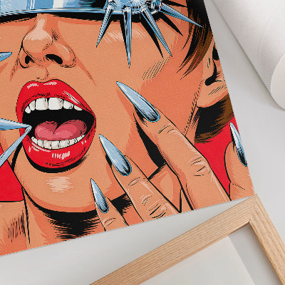 Plakat premium Pop art energia