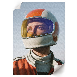 Grafika na ścianę Spojrzenie w kosmos