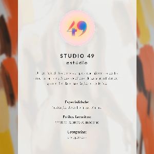 Wydruk na płótnie Futurystyczny portret