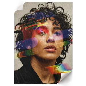 Dekoracyjny plakat ścienny Kolorowa energia