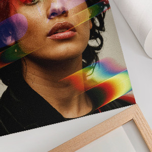 Dekoracyjny plakat ścienny Kolorowa energia