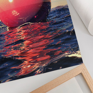 Plakat premium Słoneczna kula