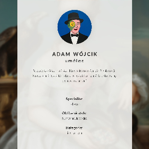 Wydruk na płótnie Współczesna Mona Lisa