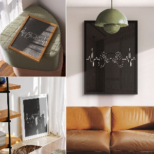 Plakat ścienny Gamingowy rytm