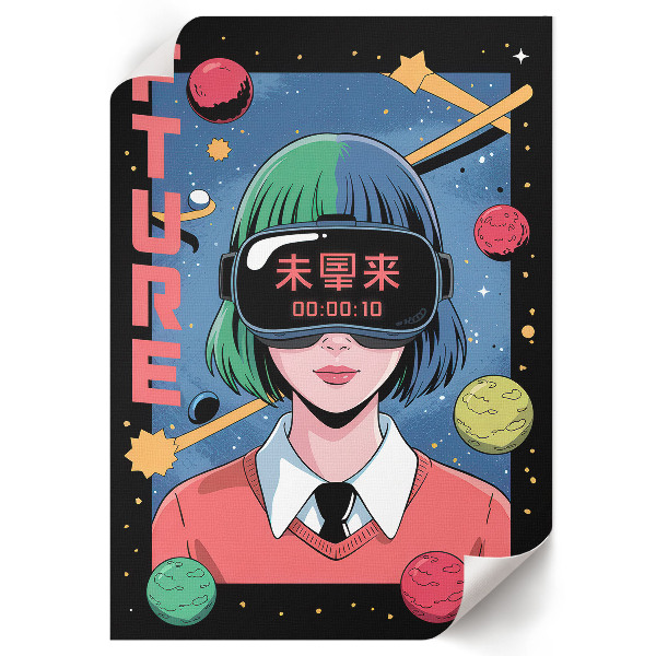 Plakat premium z motywem Future Anime