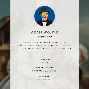 Wydruk na płótnie Mona Lisa z winem