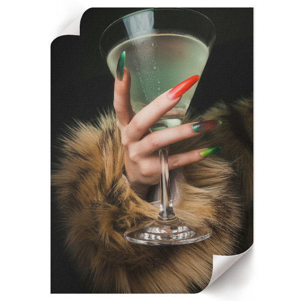 Plakat premium Luksus vintage