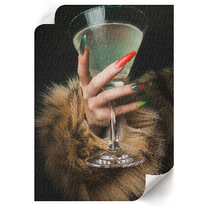 Plakat premium Luksus vintage