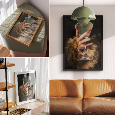 Plakat premium Luksus vintage