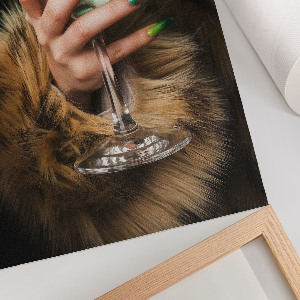 Plakat premium Luksus vintage