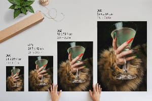 Plakat premium Luksus vintage