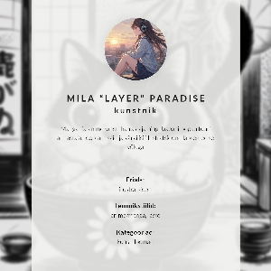 Wydruk na płótnie Niebieski smok