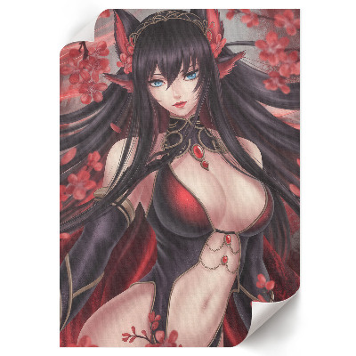 Plakat premium Anime kobieta