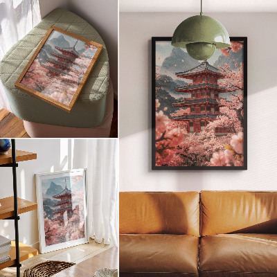 Plakat premium Piękno Japonii