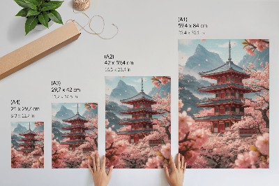 Plakat premium Piękno Japonii