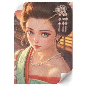 Grafika na ścianę Sztuka japońska